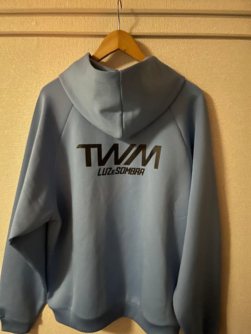 【極美品/LUZeSombra】TWM TECH SWEAT PARKA L