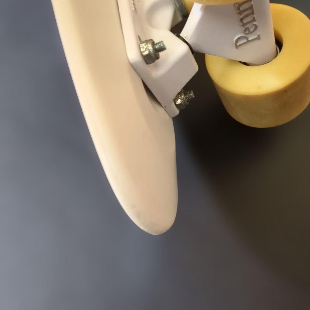 Penny　22インチ　スケートボード　ホワイト