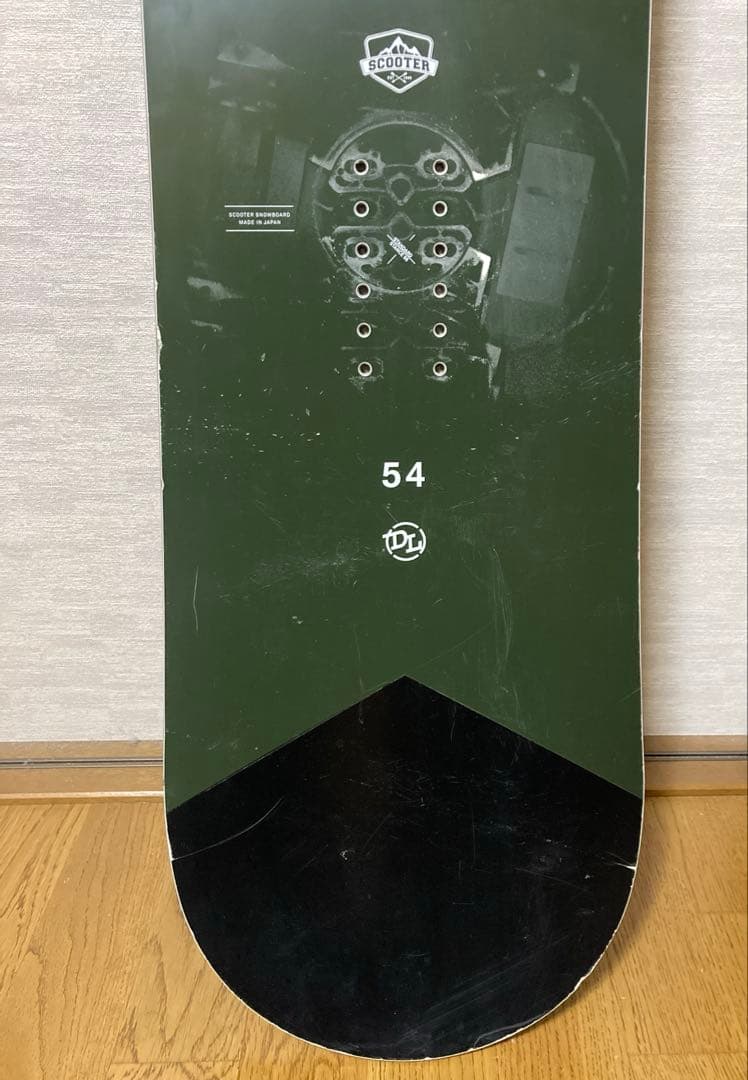 Scooter DAYLIFE スノーボード 154 1819モデル