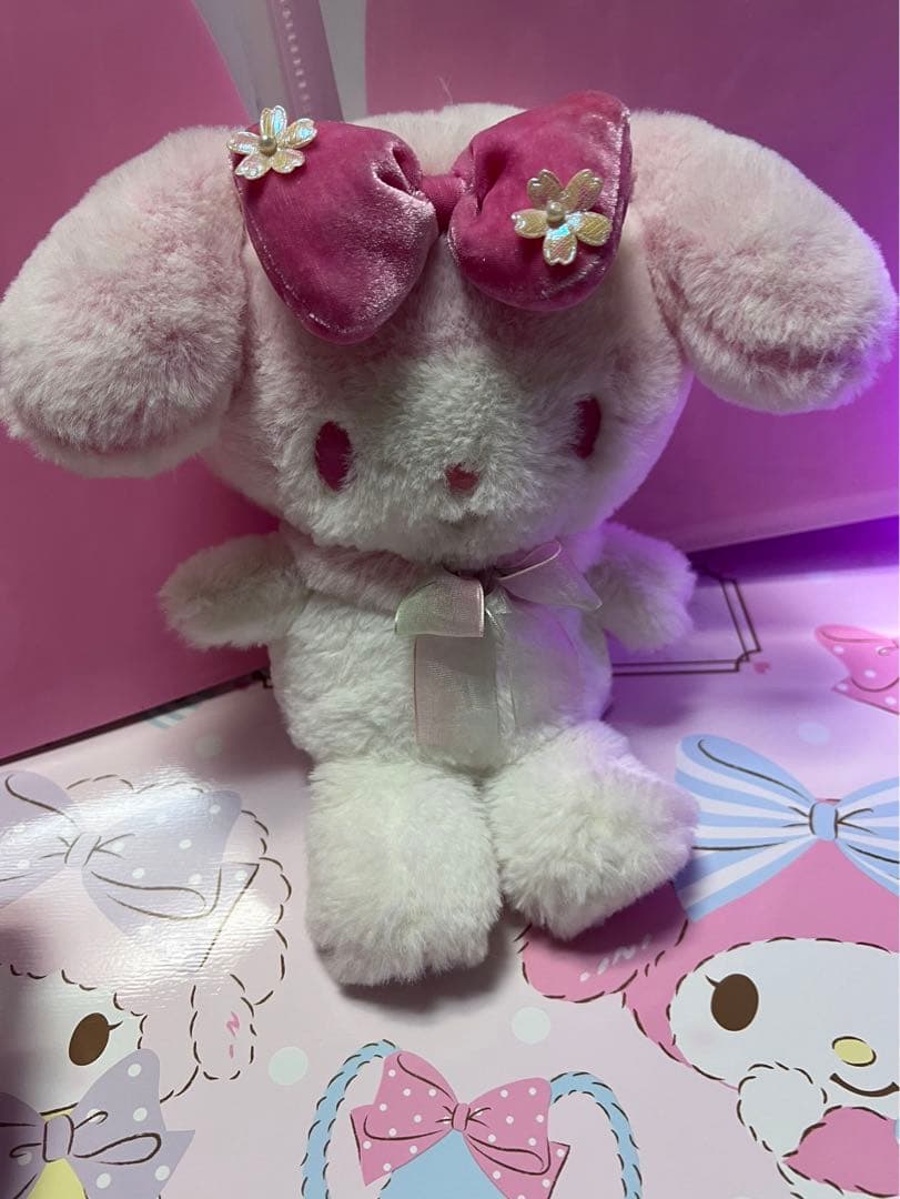 マイメロ＆ハローキティ♡ 2019年 サクラドール ぬいぐるみセット レア♡希少