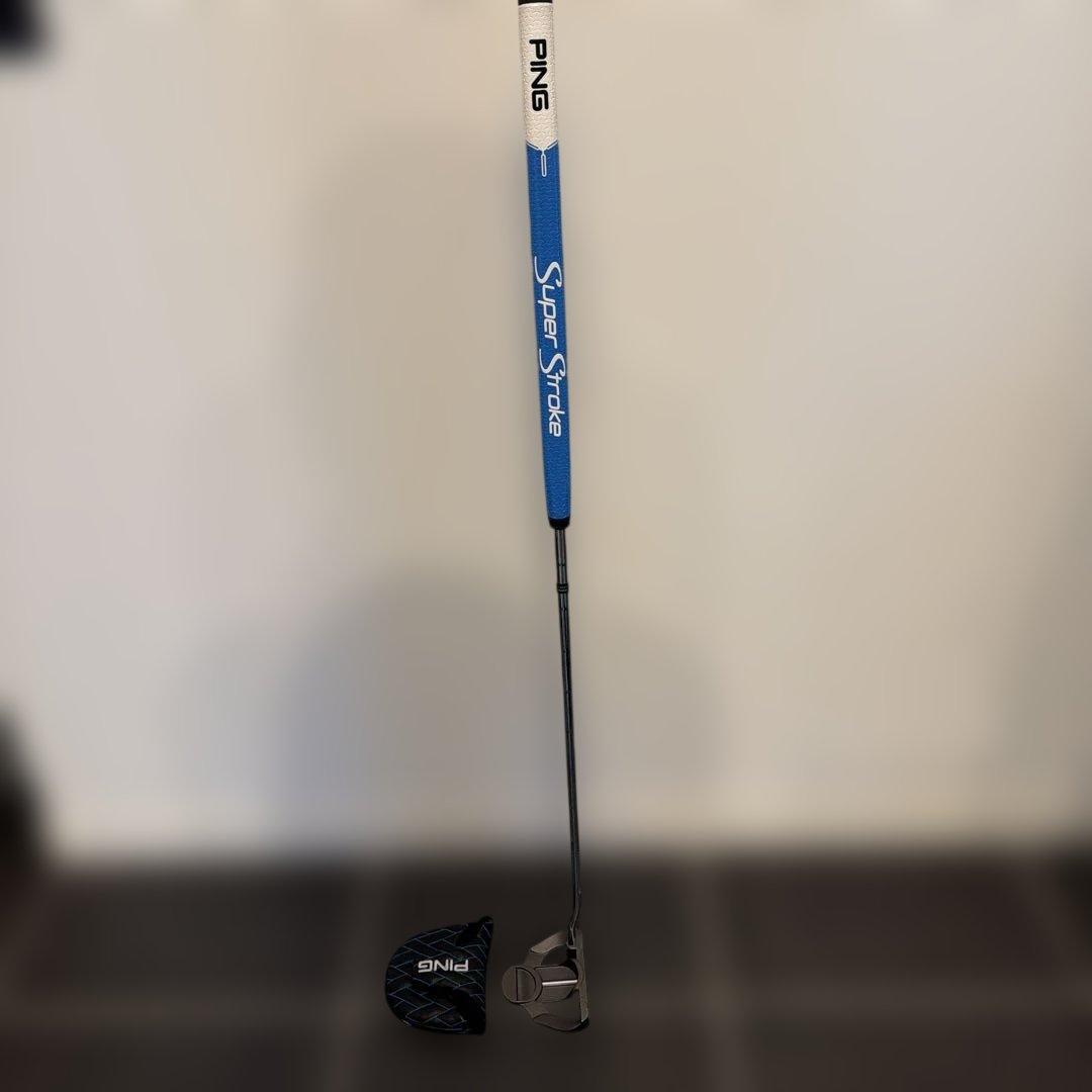 【ほぼ未使用】PING SCOTTSDALECRAZ-E CBパター 38インチ