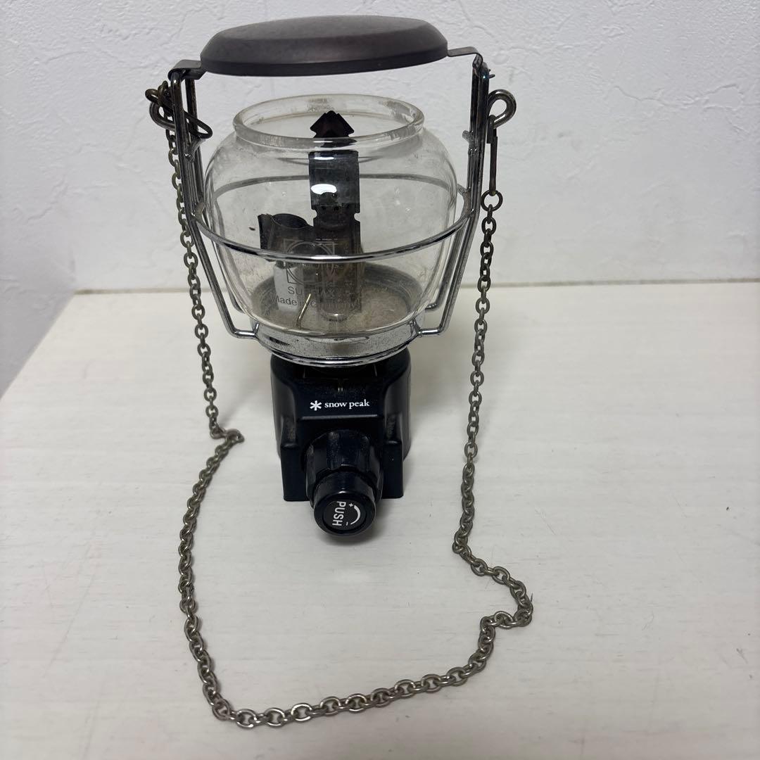 【廃番品】【レア】 peak　2wayギガパワーランタン　スノーピーク