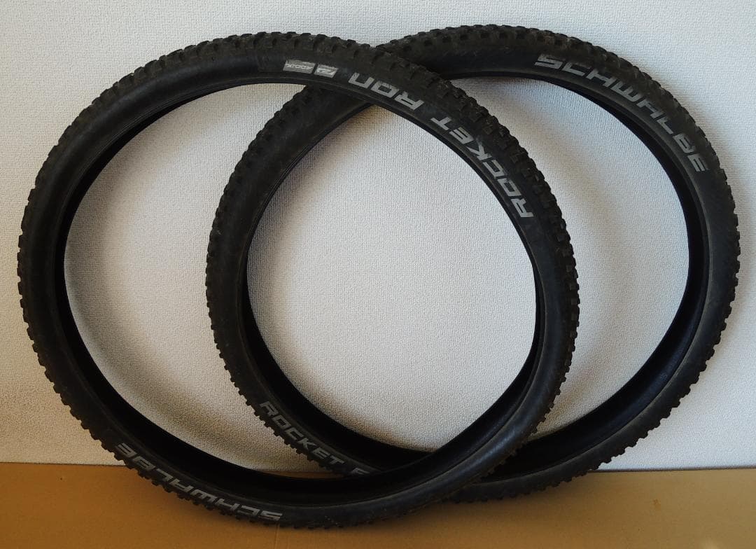 【MTBタイヤ】Schwalbe Rocket Ron 【29x 2.25】2本