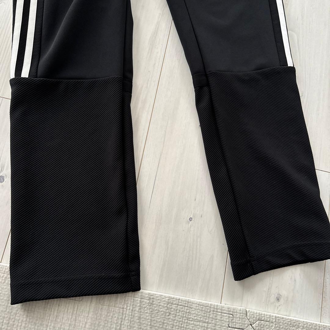 adidas ブラック ジャージセット