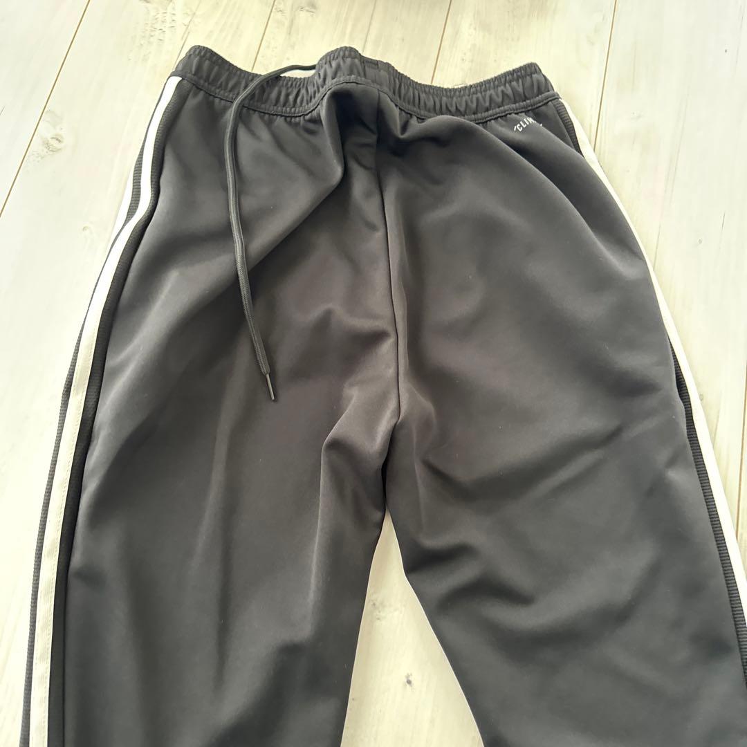 adidas ブラック ジャージセット