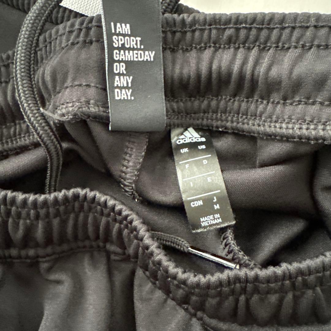 adidas ブラック ジャージセット