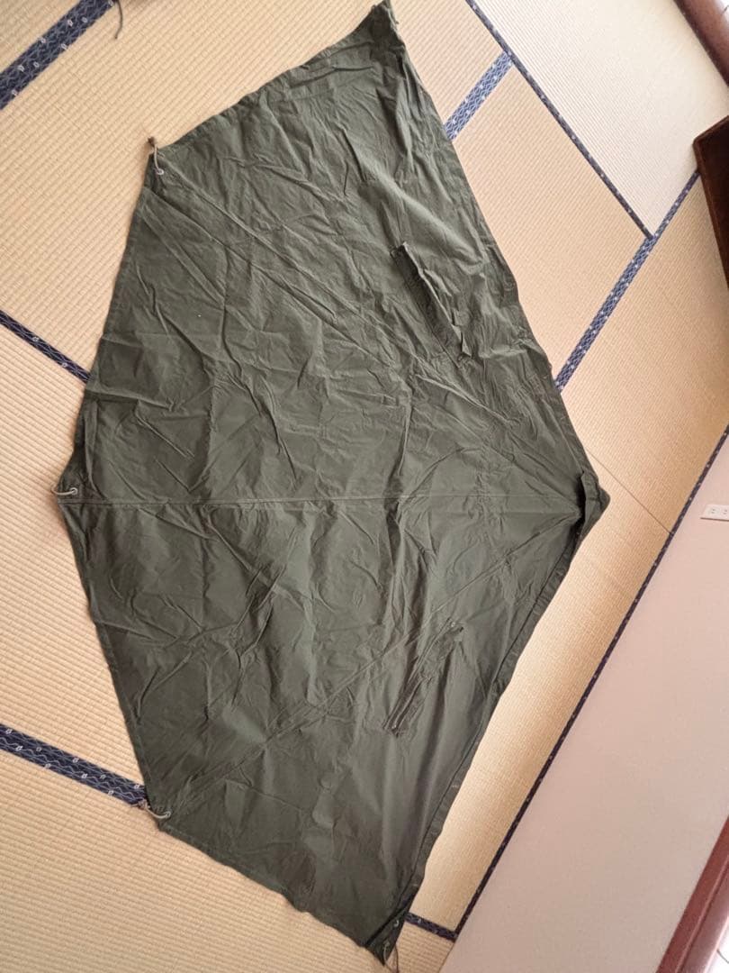 ポーランド軍幕 サイズ2 ポーランドポンチョテント