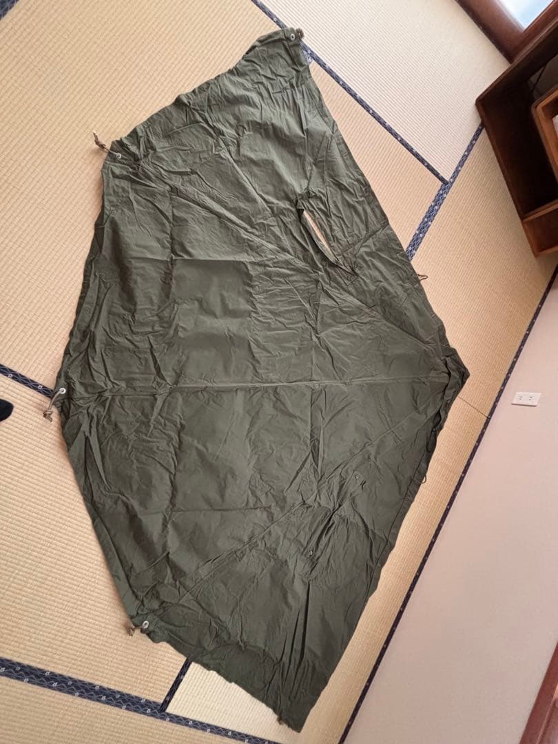 ポーランド軍幕 サイズ2 ポーランドポンチョテント
