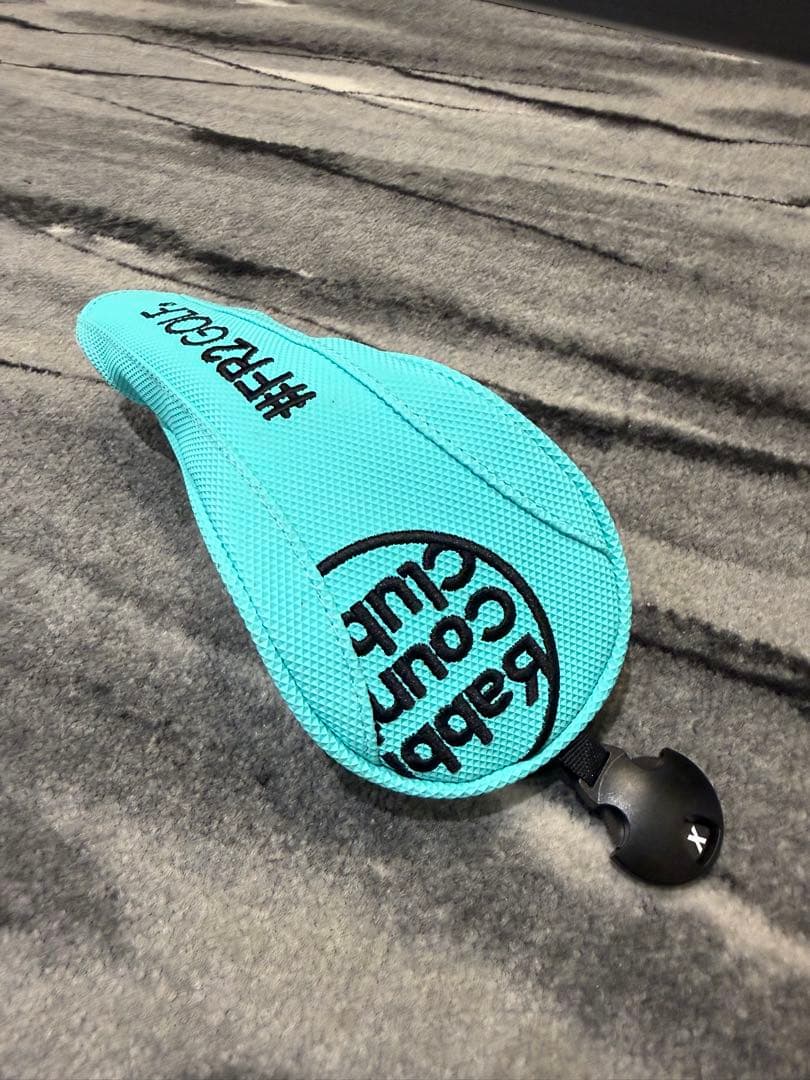 【極美品】FR2GOLF 沖縄限定キャディバッグ＆カバーセット ターコイズブルー