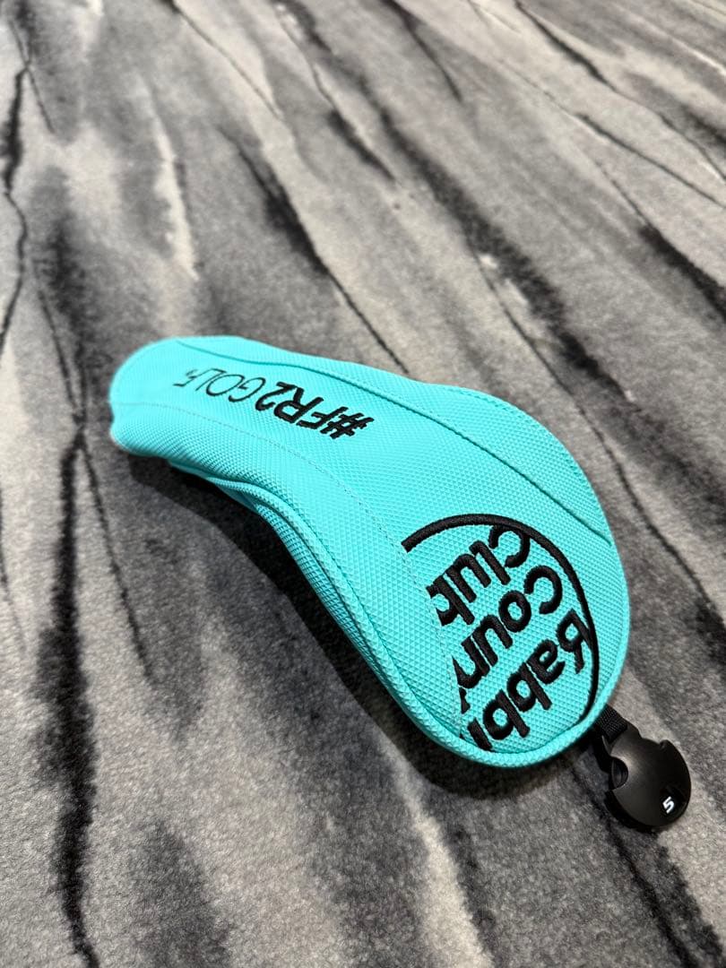 【極美品】FR2GOLF 沖縄限定キャディバッグ＆カバーセット ターコイズブルー