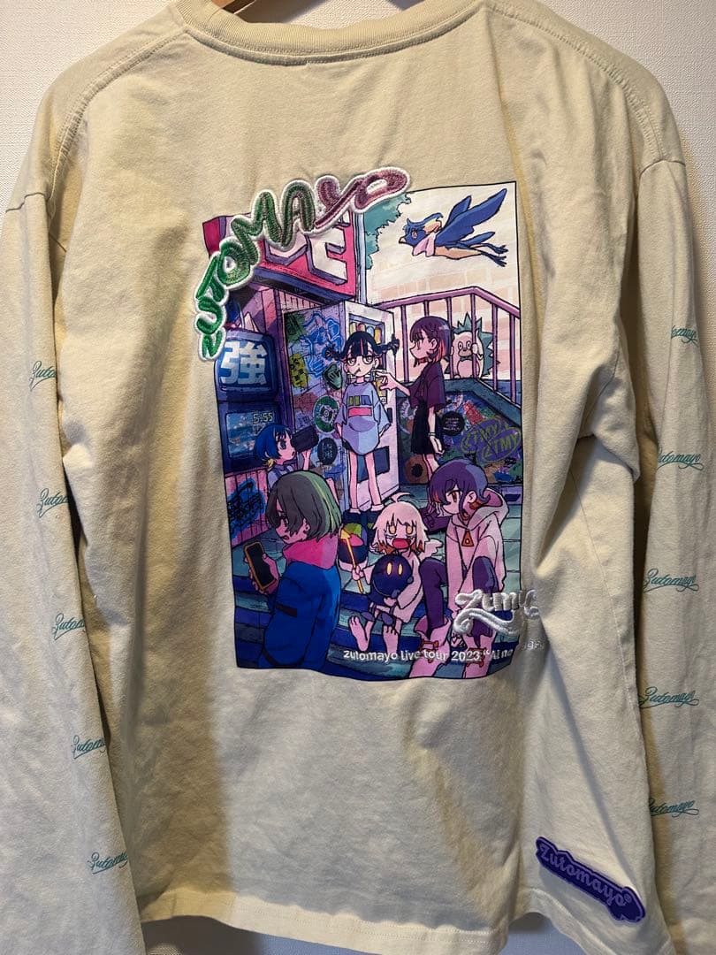 ずとまよ　ロンT Mサイズ