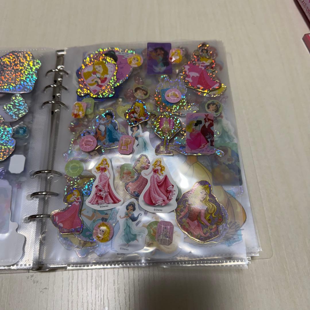 シール帳　完成品　全25ページ
