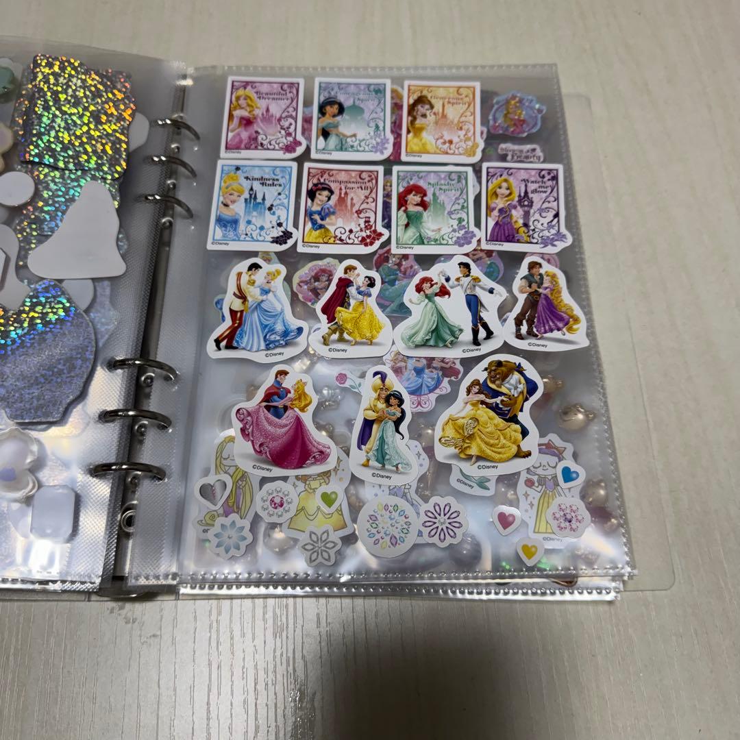 シール帳　完成品　全25ページ