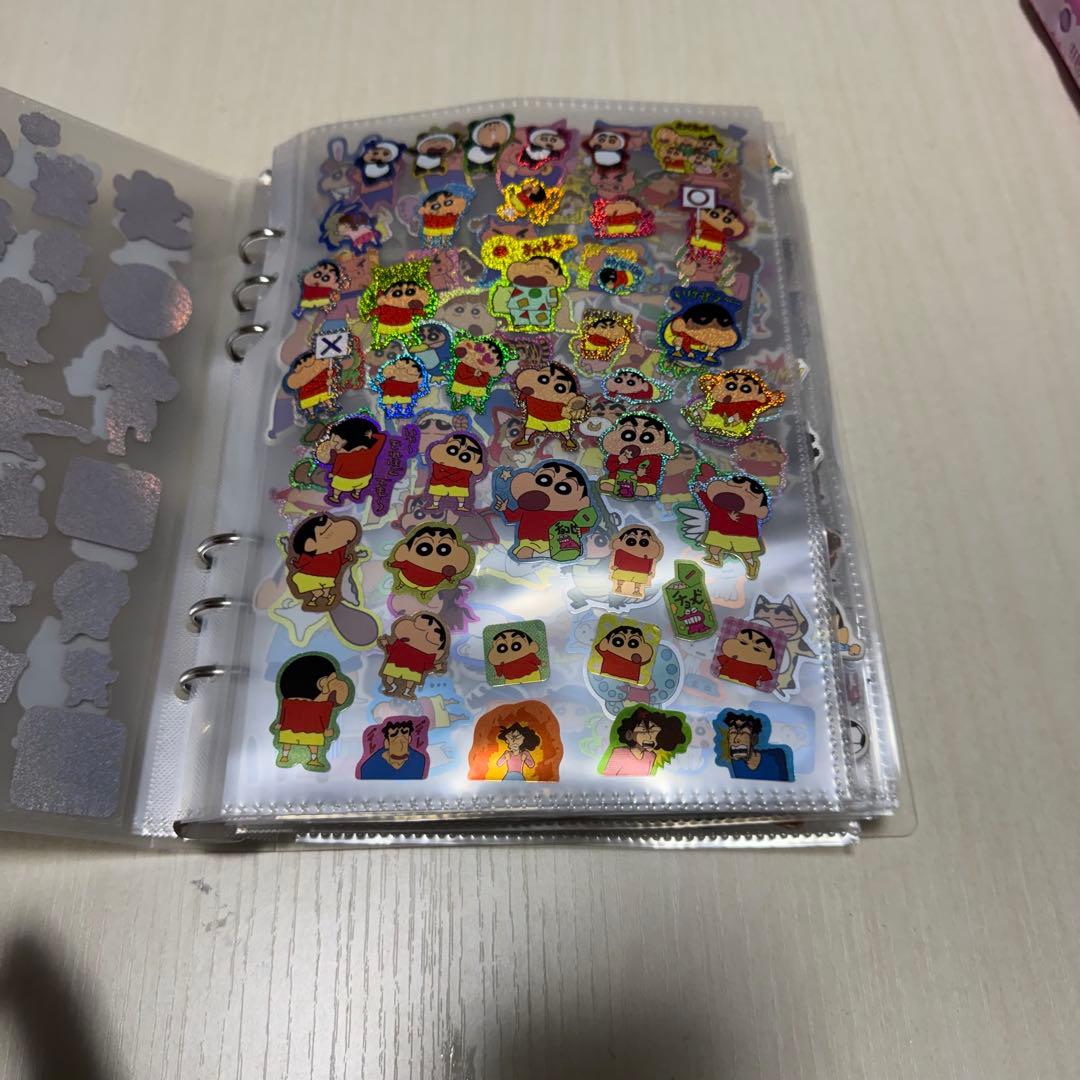 シール帳　完成品　全25ページ
