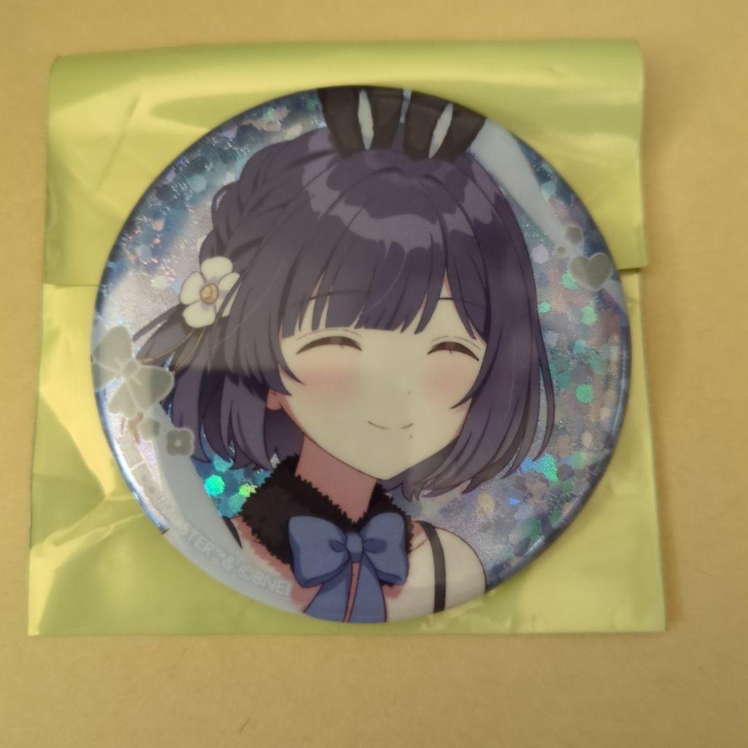 学園アイドルマスター 学マス 秦谷美鈴 GIGO BOX特典 缶バッジ