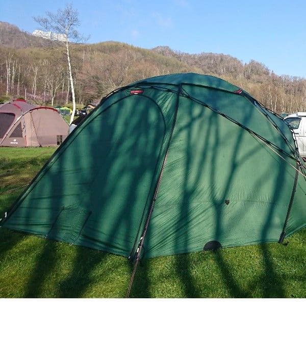 超貴重　廃番品　ヒルバーグ　アトラス　旧グリーン　HILLEBERG