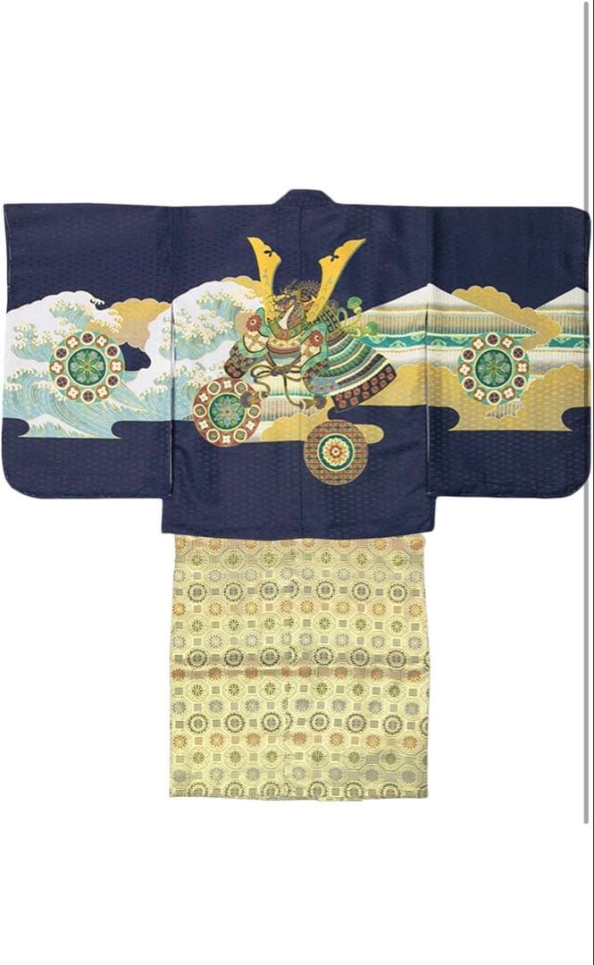 【中古美品】3月10日まで　七五三 5歳　7歳　男の子用　袴