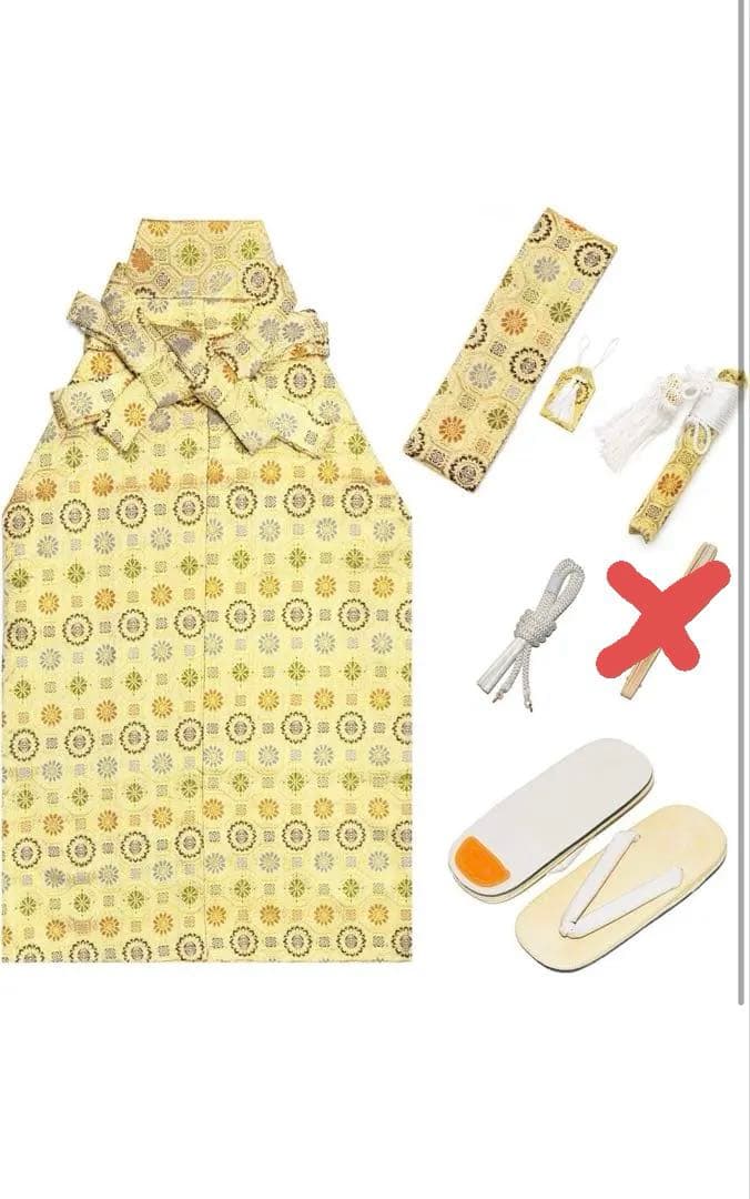 【中古美品】3月10日まで　七五三 5歳　7歳　男の子用　袴
