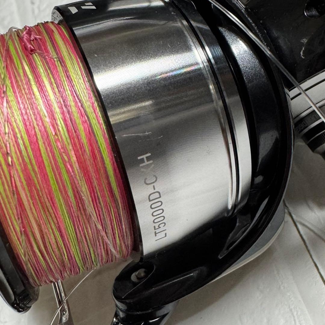 24CERTATE LT5000C-XHリール