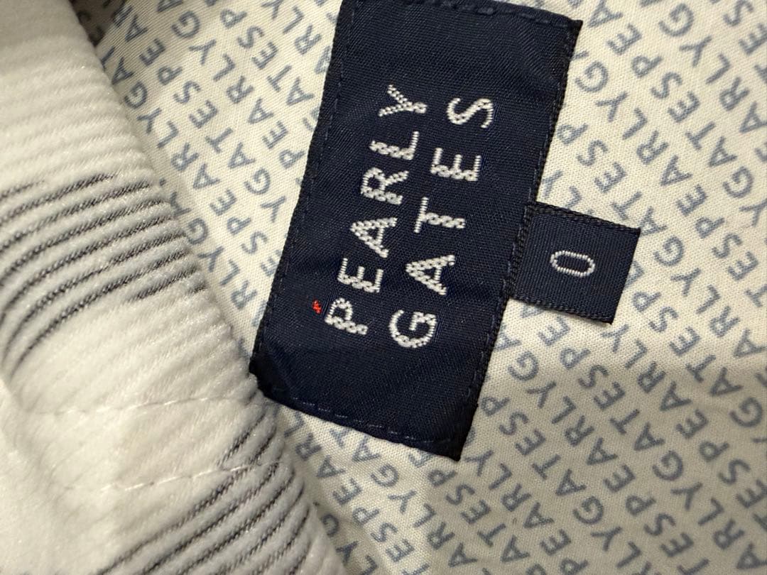 PEARLY GATES ハート柄スカートとキャップセット