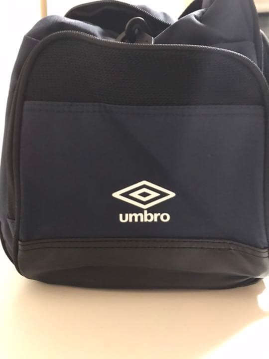 1/6 【サイン入り タグ付未使用】遠藤保仁 UMBRO ダッフルバック