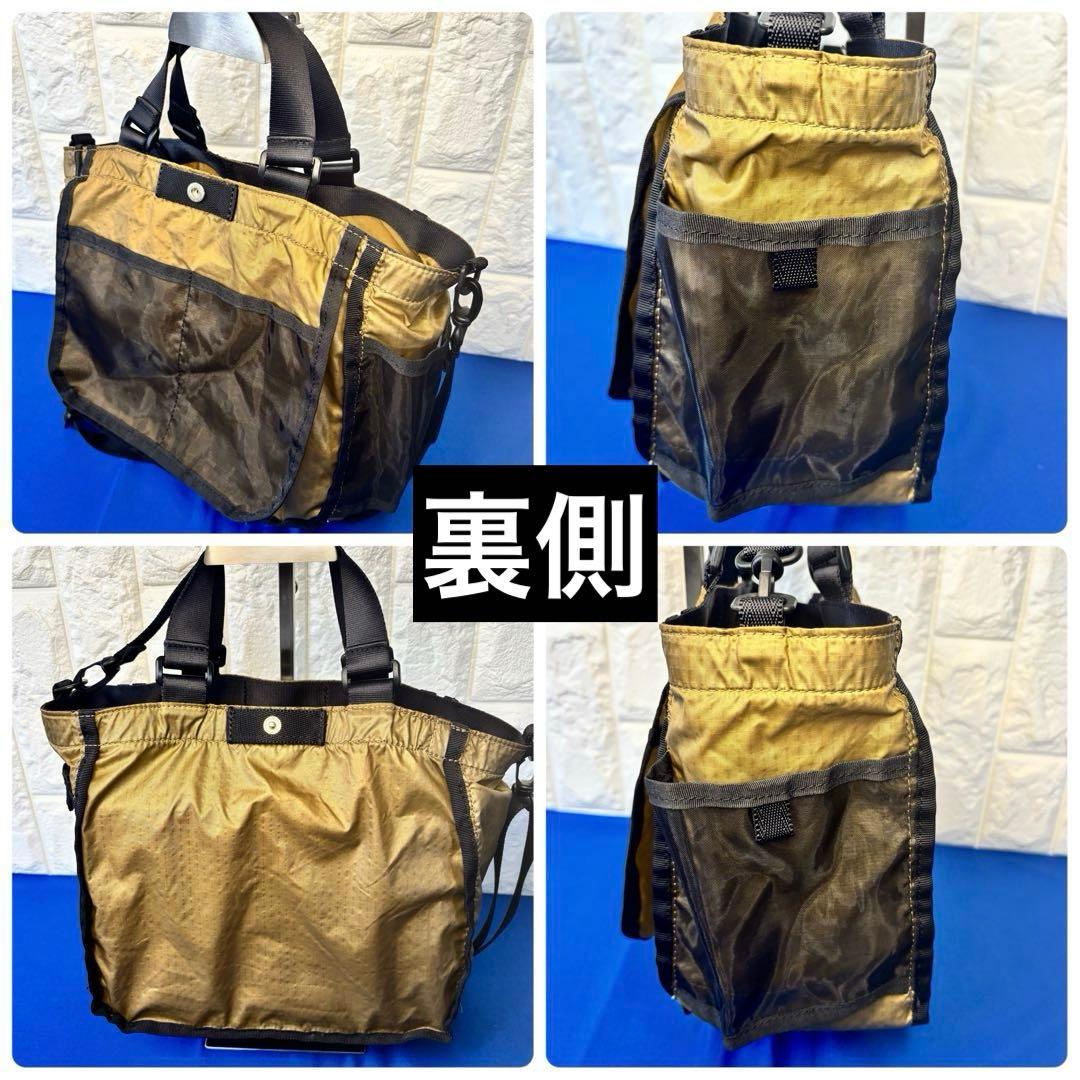美品 PHILMENT × Saturdays NYC GB プライアブルトート
