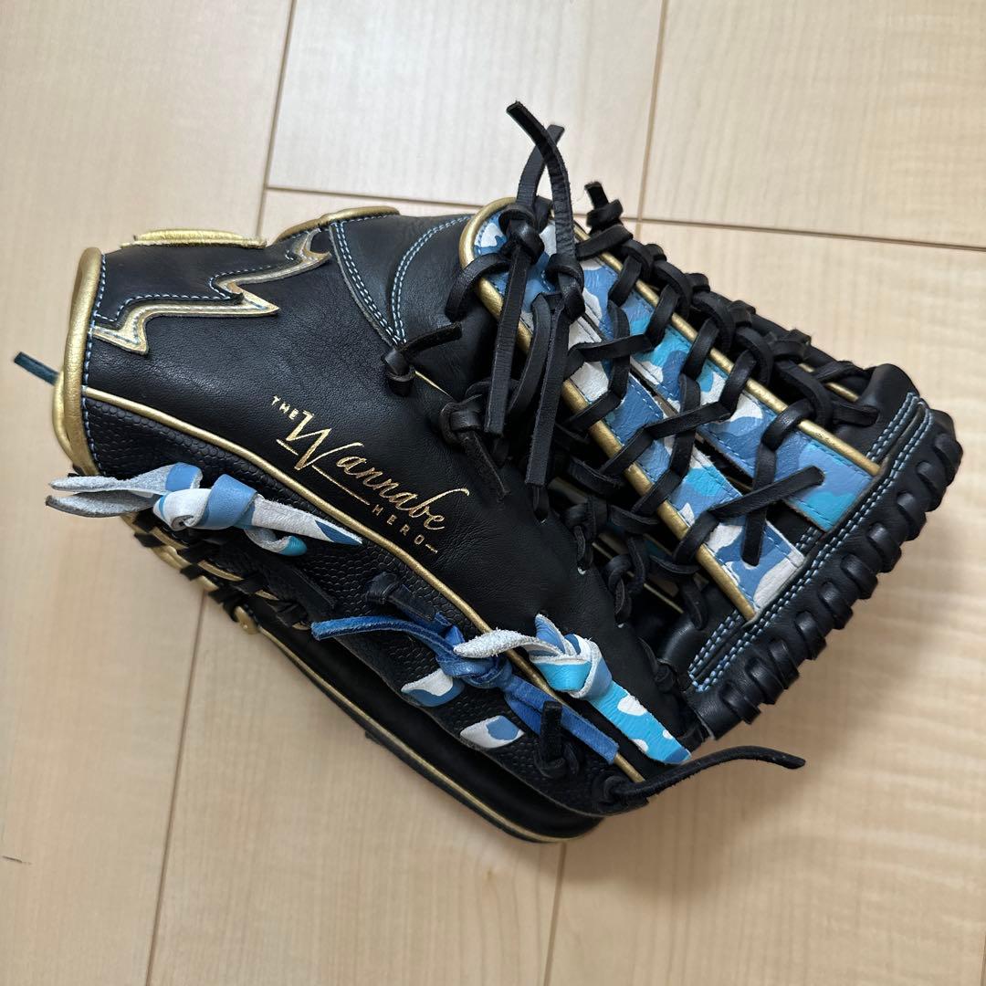Wilson WannaBe 軟式グローブ 迷彩　ウィルソン