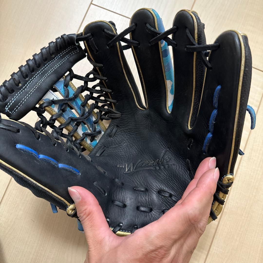 Wilson WannaBe 軟式グローブ 迷彩　ウィルソン