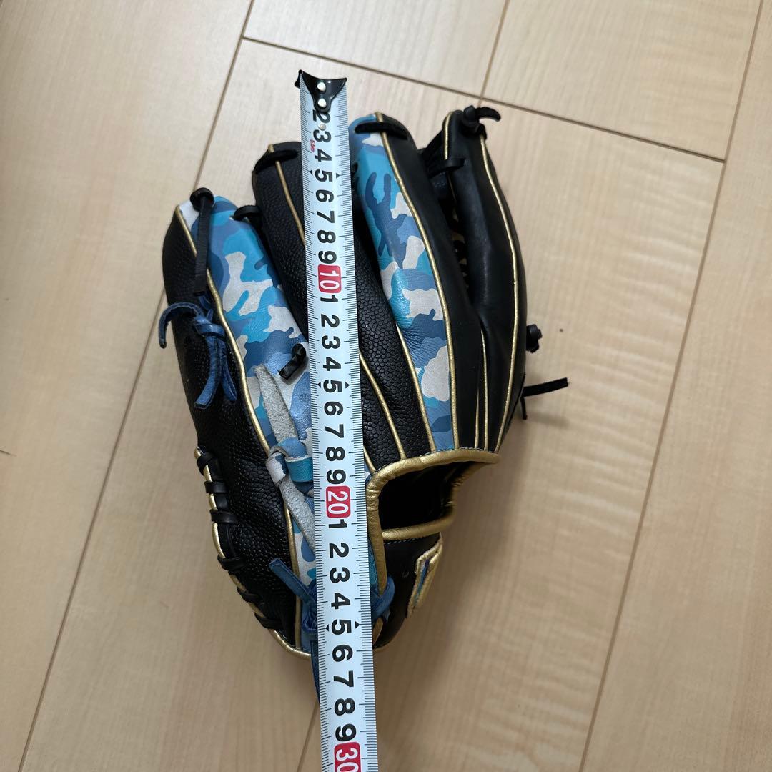 Wilson WannaBe 軟式グローブ 迷彩　ウィルソン