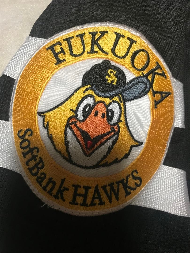 福岡ソフトバンクホークス ビジターユニフォーム 板東湧梧 マジェスティック製