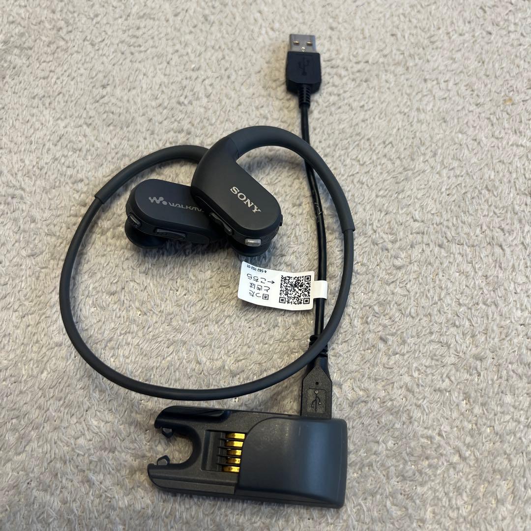 SONY NW-WS413 ワイヤレスイヤホン