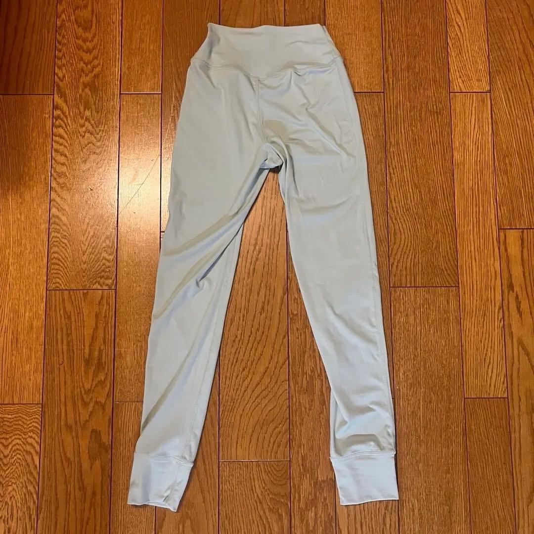 Young LA Progress Leggings ミントグリーンレギンス