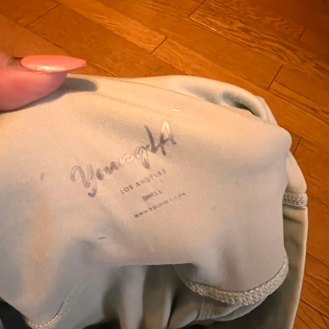 Young LA Progress Leggings ミントグリーンレギンス