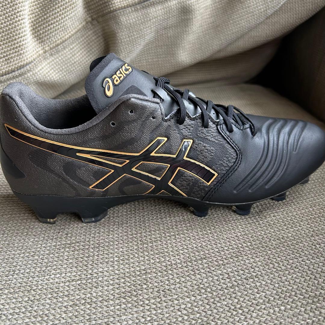 【未使用】asics サッカースパイク　ULTREZZA2　ブラック26.5cm