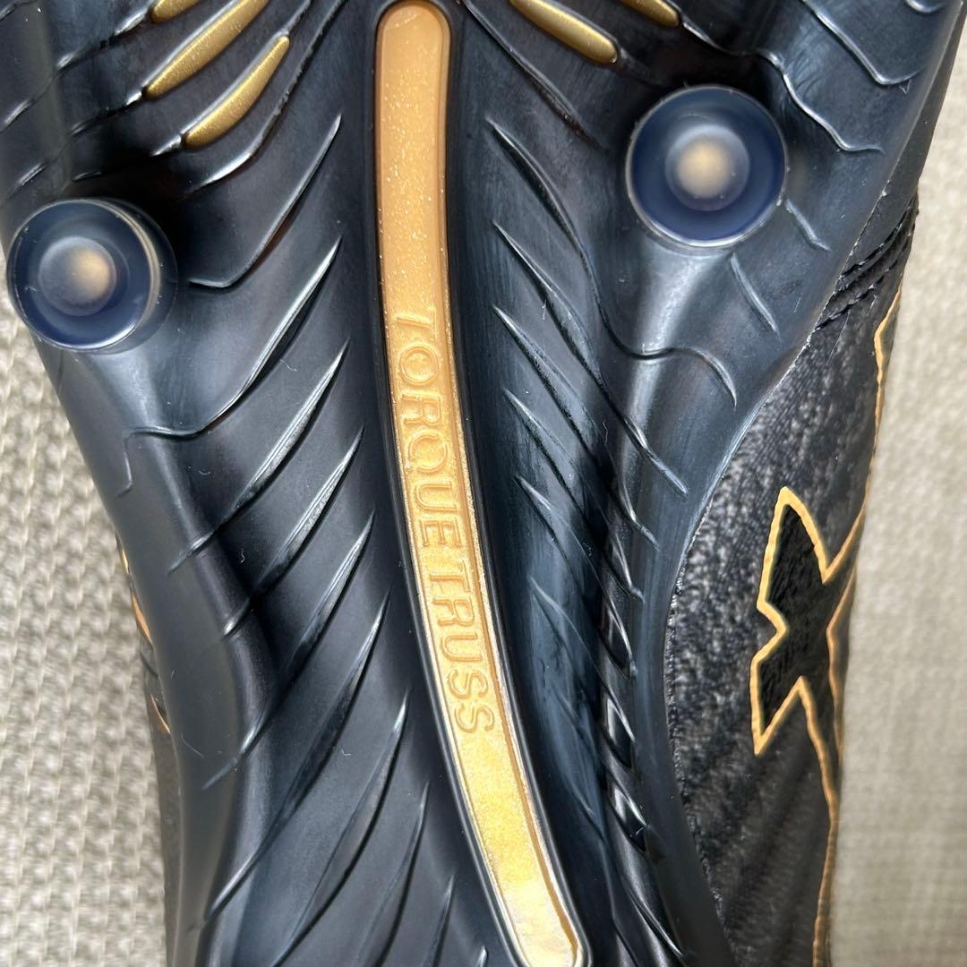 【未使用】asics サッカースパイク　ULTREZZA2　ブラック26.5cm