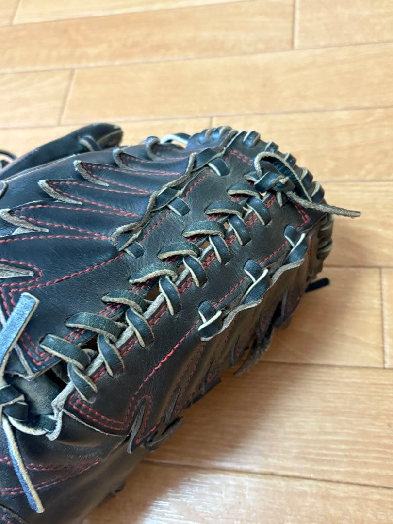 ETT 硬式グローブ 黒