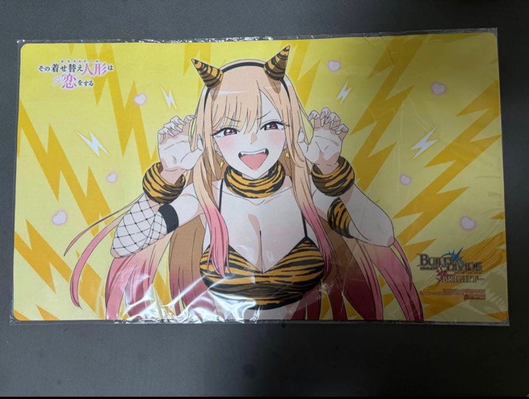 ビルディバイドブライト その着せ替え人形は恋をする プレイマット 着せ恋