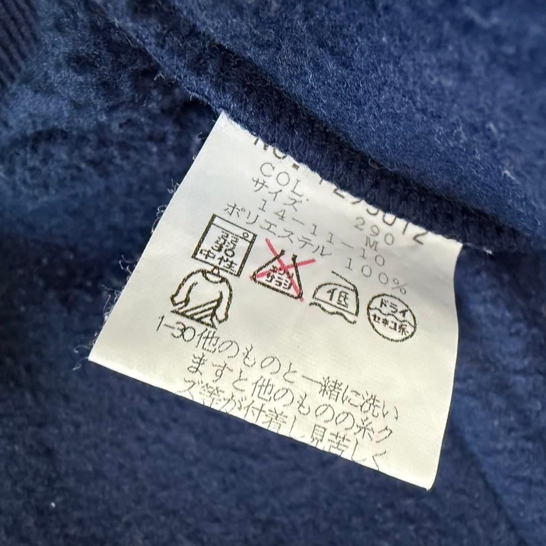 美品✨SINA COVA ベスト フリース　ポリエステル M ロゴ刺繍