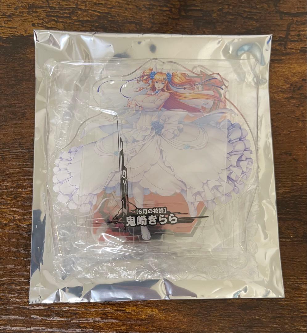 【激安】2種セット 鬼崎きらら アクリルスタンド C107 葵渚 対魔忍