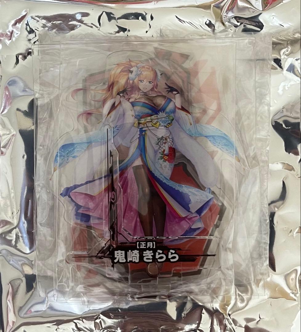 【激安】2種セット 鬼崎きらら アクリルスタンド C107 葵渚 対魔忍