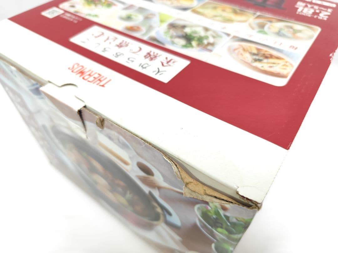 極美品　サーモス　真空保温調理器　シャトルシェフ　2.8リットル　赤