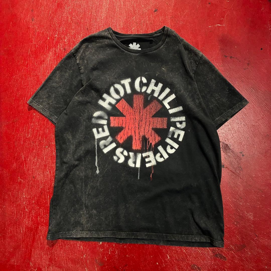 RED HOT CHILI PEPPERS バンドTシャツ　黒　レッチリ