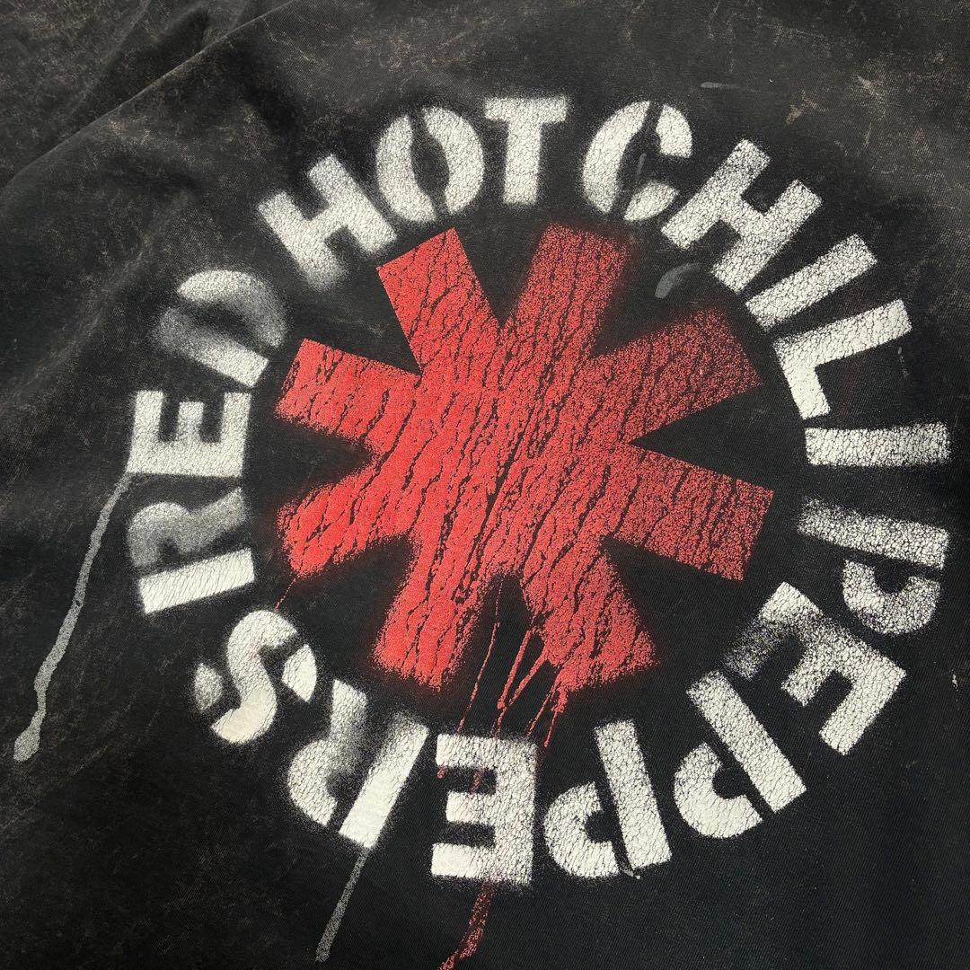 RED HOT CHILI PEPPERS バンドTシャツ　黒　レッチリ