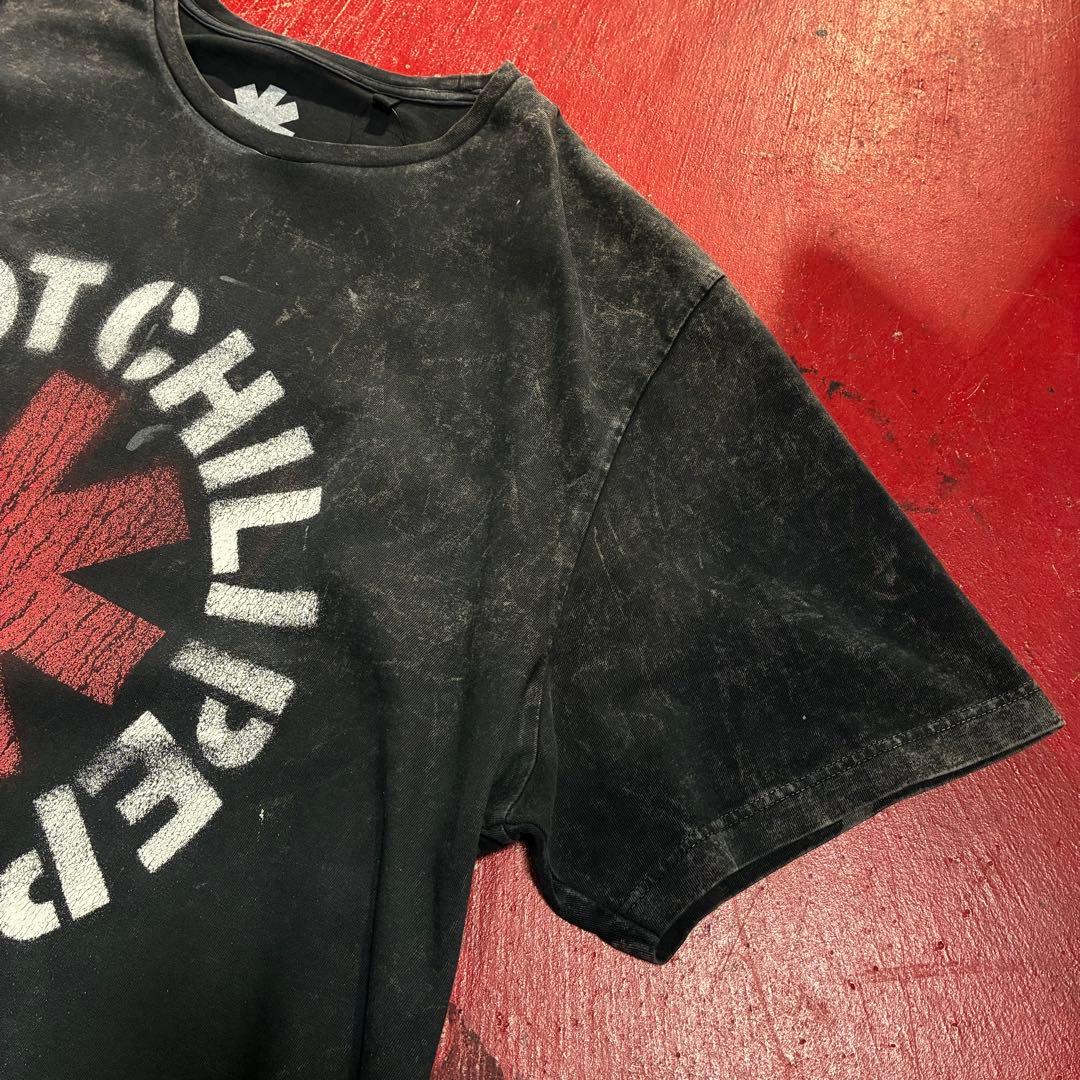 RED HOT CHILI PEPPERS バンドTシャツ　黒　レッチリ