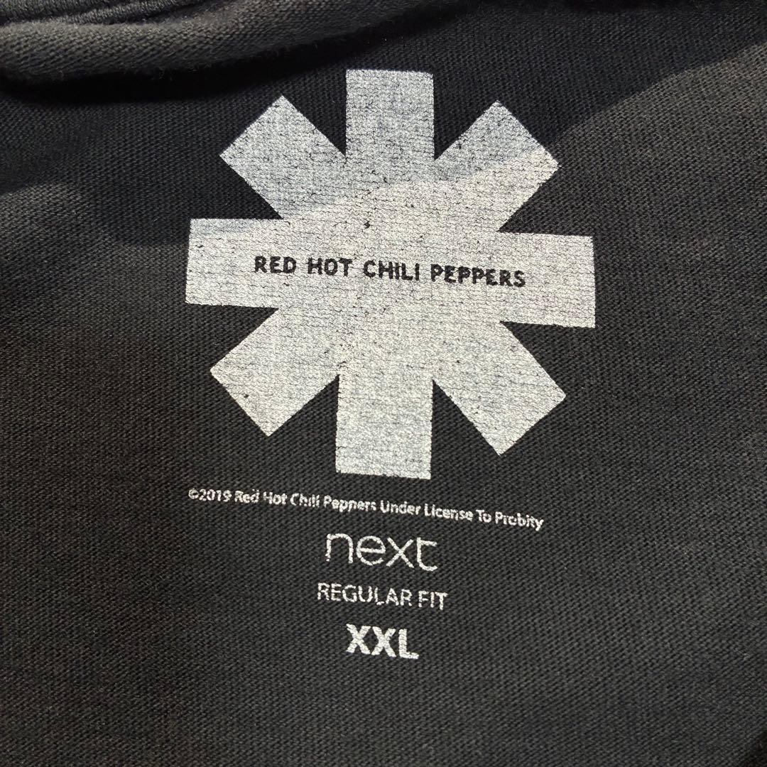 RED HOT CHILI PEPPERS バンドTシャツ　黒　レッチリ