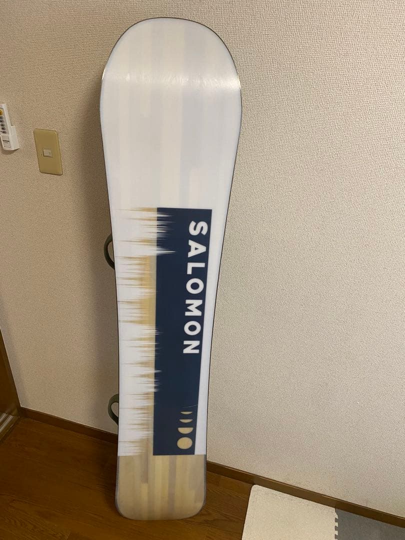 サロモン スノーボード板 Reflect 156cm ビンディング付き