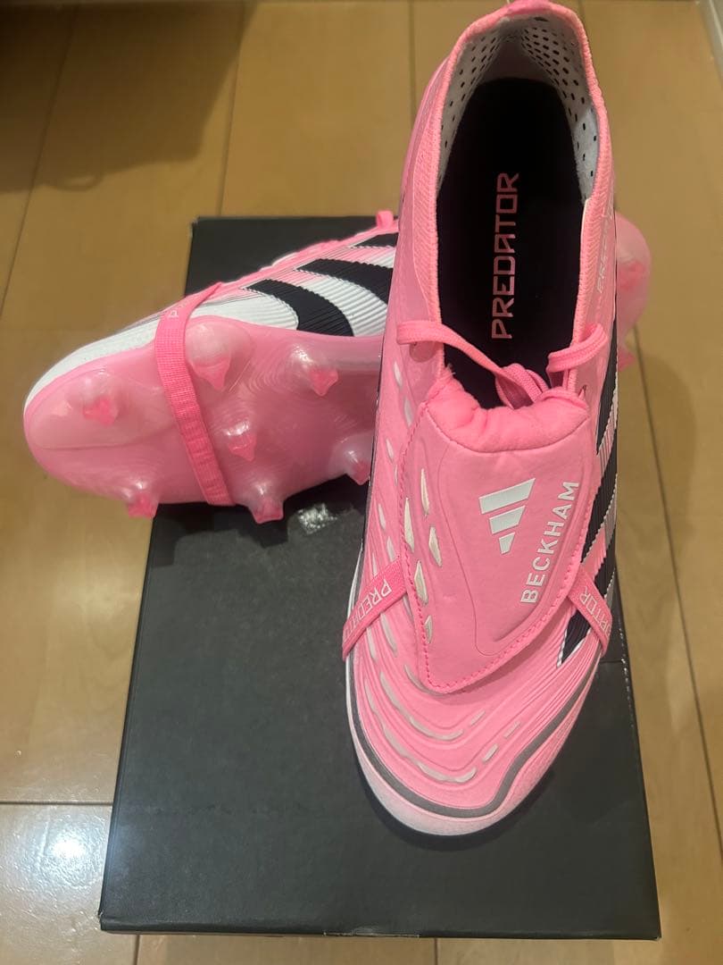 adidas Predator Elite FT FG ベッカム 25.5cm