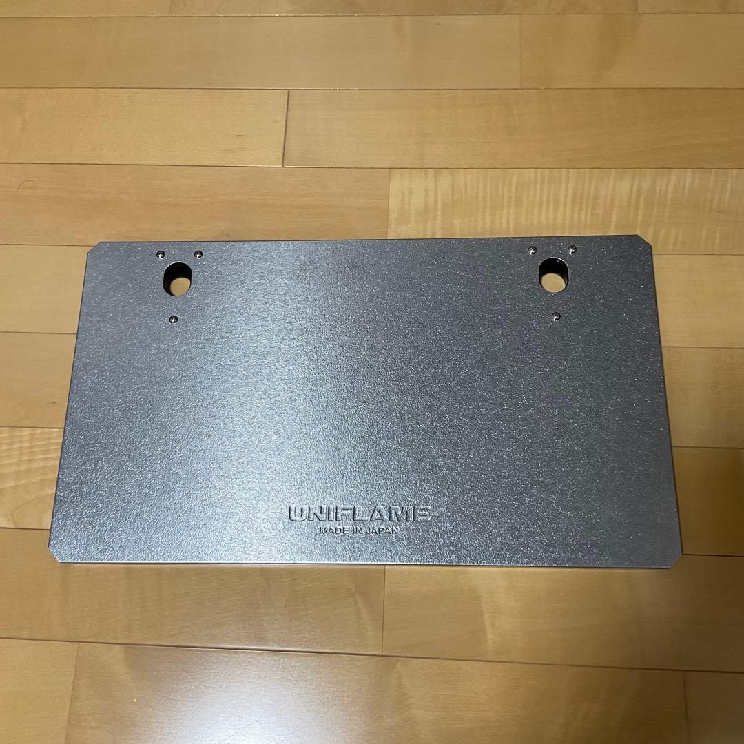 【取手DIY＆レッグラック付き】UNIFLAME ユニフレーム 焚き火テーブル