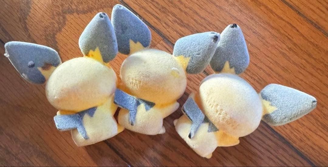 ピチュー 当時物 やわらか ポケモンフロッキー人形
