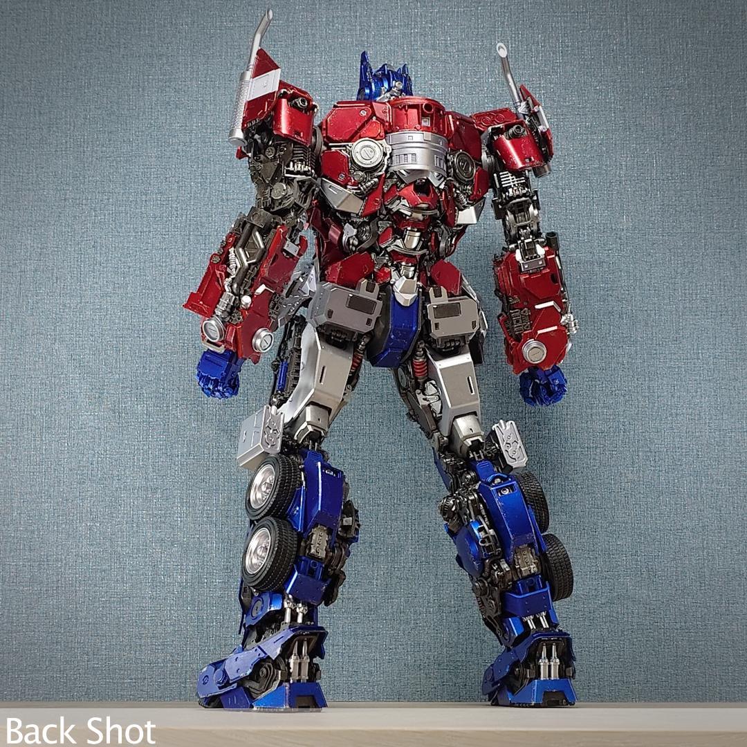 トランスフォーマー　オプティマス・プライム PGサイズ キャンディ塗装完成品